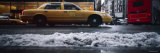 Traffic on the Street  New York  USA