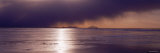 Reflection of Sunlight in Water  Westman Islands  Vestmannaeyjar  Iceland