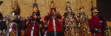 Puppets Hanging on a Wall  Rajasthan  India