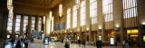 Group of People at a Station  Philadelphia  Pennsylvania  USA