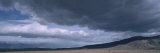 Storm Clouds over a Desert  Inyo Mountain Range  California