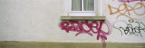 Graffiti on the Wall  Stuttgart  Baden-Wurttemberg  Germany