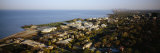 City at the Coast with Chicago in the Background  Evanston  Illinois  USA