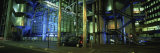 Car in Front of an Office Building  Lloyds of London  London  England