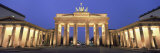 Brandenburg Gate  Berlin  Germany