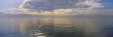 Reflection of Clouds in a Lake  Lake Michigan  Michigan  USA