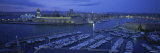 Boats Docked at a Port  Old Port  Marseille  Bouches-Du-Rhone  Provence-Alpes-Cote Daze  France
