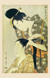 Woman Dressing Another's Hair