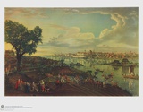 View of Warsaw with the Vistula