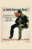 A Well-Earned Rest  1930