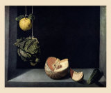 Coing  Chou  Melon et Concombre
