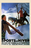 Sports d'Hiver  1929