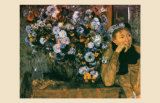 La Femme au Chrysanthemes  1865
