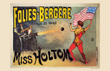 Folies-Bergeres  Miss Holtom