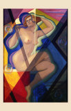 La Femme aux Bulles de Savon  1885