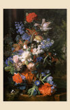 Bouquet de Fleurs  Vers 1730
