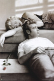 Marilyn Monroe and James Dean