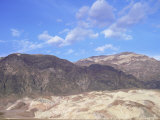 Black Mountains Landscape  Death Valley  California  USA