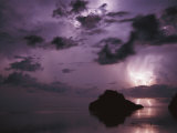 Lightning and Thunderstorm Over Sulu-Sulawesi Seas  Indo-Pacific Ocean