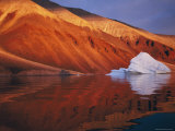 Melting Iceberg on Coast Qaanaaq  Greenland