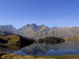 Cajas National Park Scenic  Andes  Ecuador