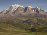 Chimborazo Mountain (6310 Meters) the Highest Mountain in Ecuador  Chimborazo Reserve  Ecuador
