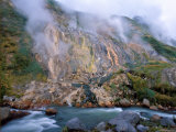 Bolshoi Vitrazh / Great Stained-Glass Window  Geyser Valley  Kronotsky Zapovednik  Russia