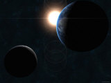 Earth  Moon and the Sun