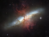 May 2006  Image of the Magnificent Starburst Galaxy  Messier 82 (M82)