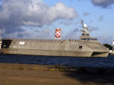 Sea Fighter  FSF-1  Littoral Surface Craft (LSC)