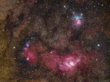 Nebulosity in Sagittarius