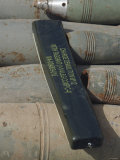 A C-4 Explosive Placed on a 100 Millimeter Armor Piercing Round