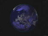Earth Centered on Europe