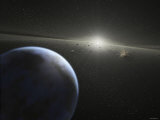 A Massive Asteroid Belt in Orbit Around a Star the Same Age and Size as Our Sun