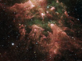 The South Pillar Region of the Star-Forming Region Called the Carina Nebula