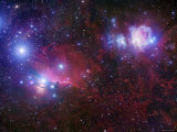 The Belt Stars of Orion