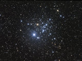 NGC 457 is an Open Star Cluster in the Constellation Cassiopeia