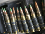 Belted Bullets for an M-249 Squad Automatic Weapon
