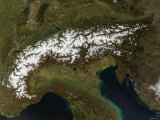 The Alps  March 13  2007