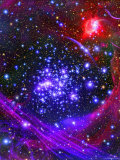 The Arches Star Cluster from Deep Inside the Hub of Our Milky Way Galaxy