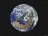 Earth Centered on Europe