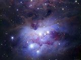 NGC 1977 is a Reflection Nebula Northeast of the Orion Nebula