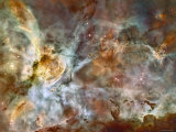 A 50-Light-Year-Wide View of the Central Region of the Carina Nebula