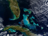 The Bahamas  Florida  and Cuba
