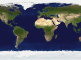 The Blue Marble: Land Surface  Ocean Color and Sea Ice