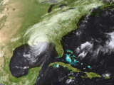 Hurricane Katrina Moved Ashore Over Southeast Louisiana and Southern Mississippi on August 29  2005