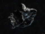 Asteroid in Space