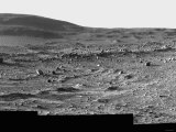 A Spectacular Field of Martian Sand Ripples and Husband Hill