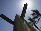World War II Beach Obstacle