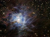 The Iris Nebula